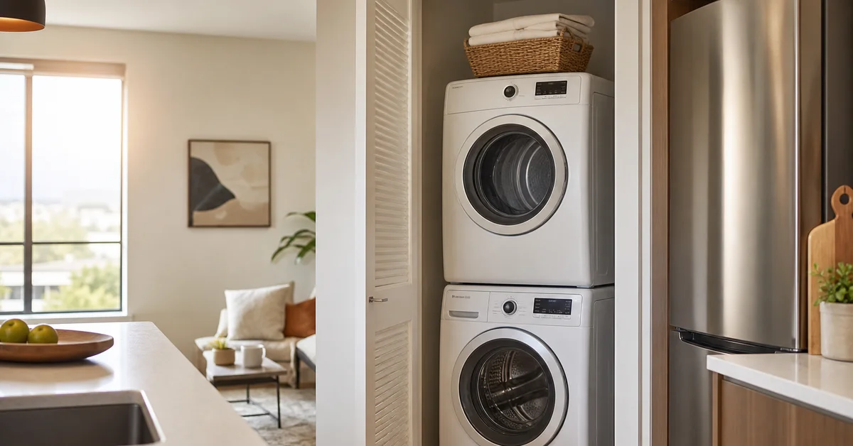 Apartments with In-Unit Washer and Dryer: What It Costs, What to Ask, and Where to Find Them by State