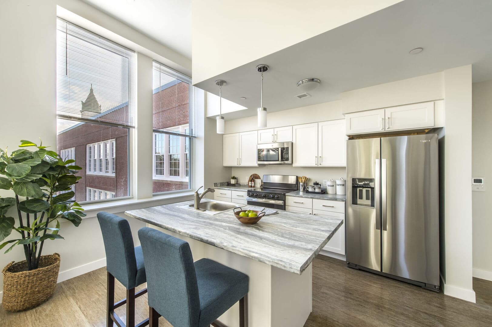 Residences at Wells School (A 55+ Community) 1 of 8