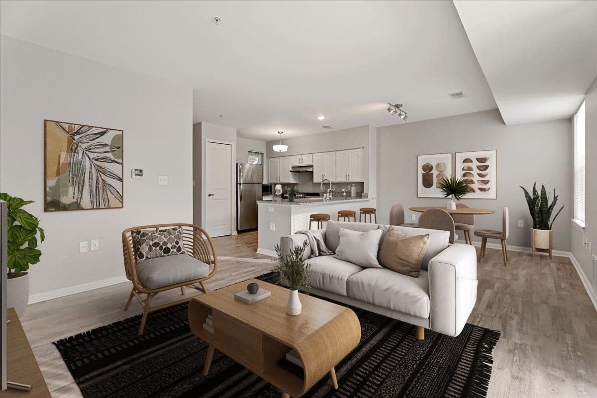 Midtown Pointe Apts and Townhomes 1 of 8