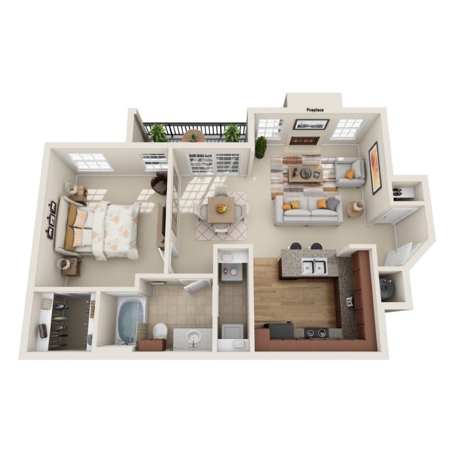 Residences at Old Carolina 1 of 5