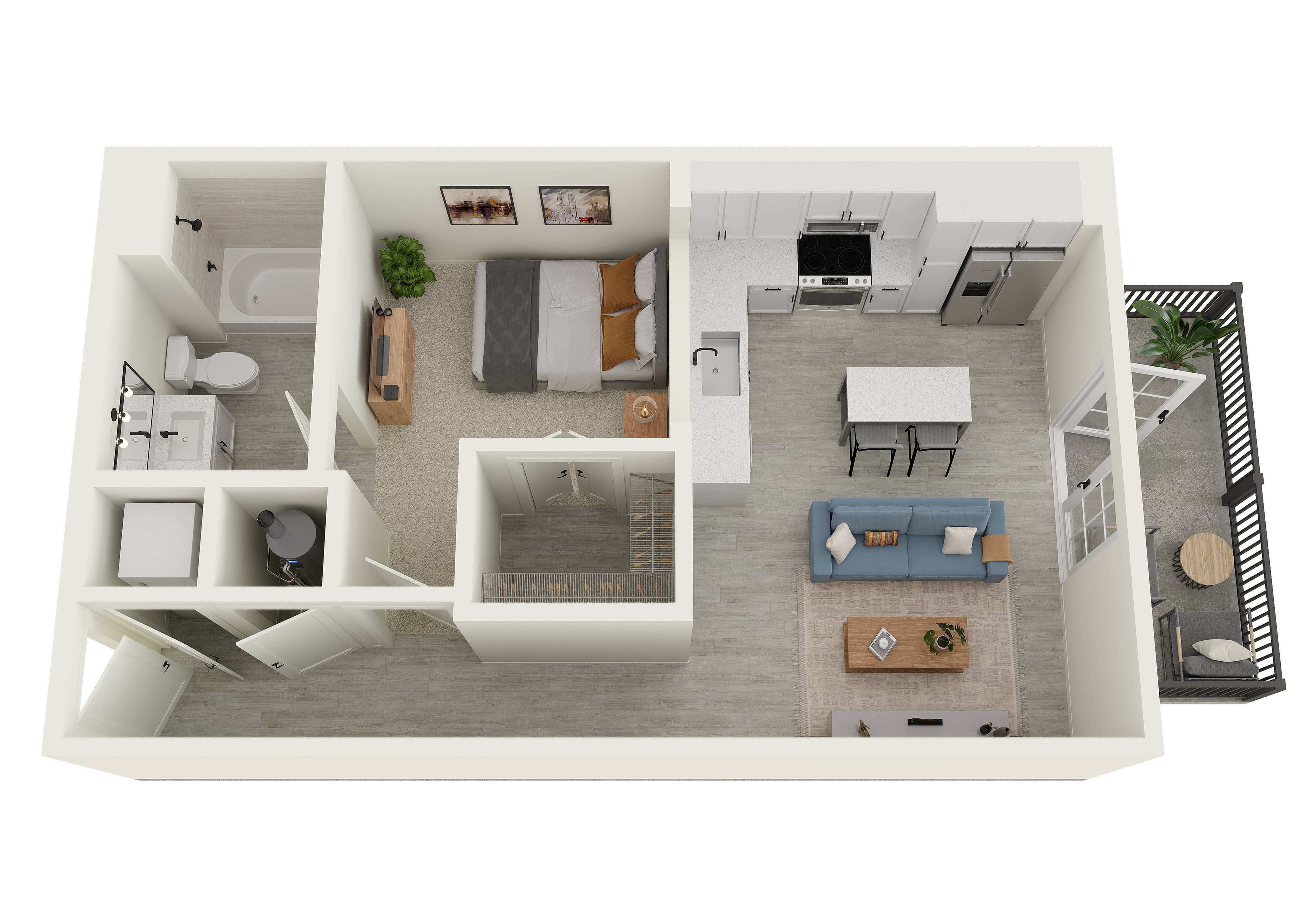 Evelyn City Lofts 1 of 7