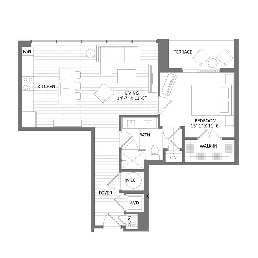 Lilli Midtown 1 of 8