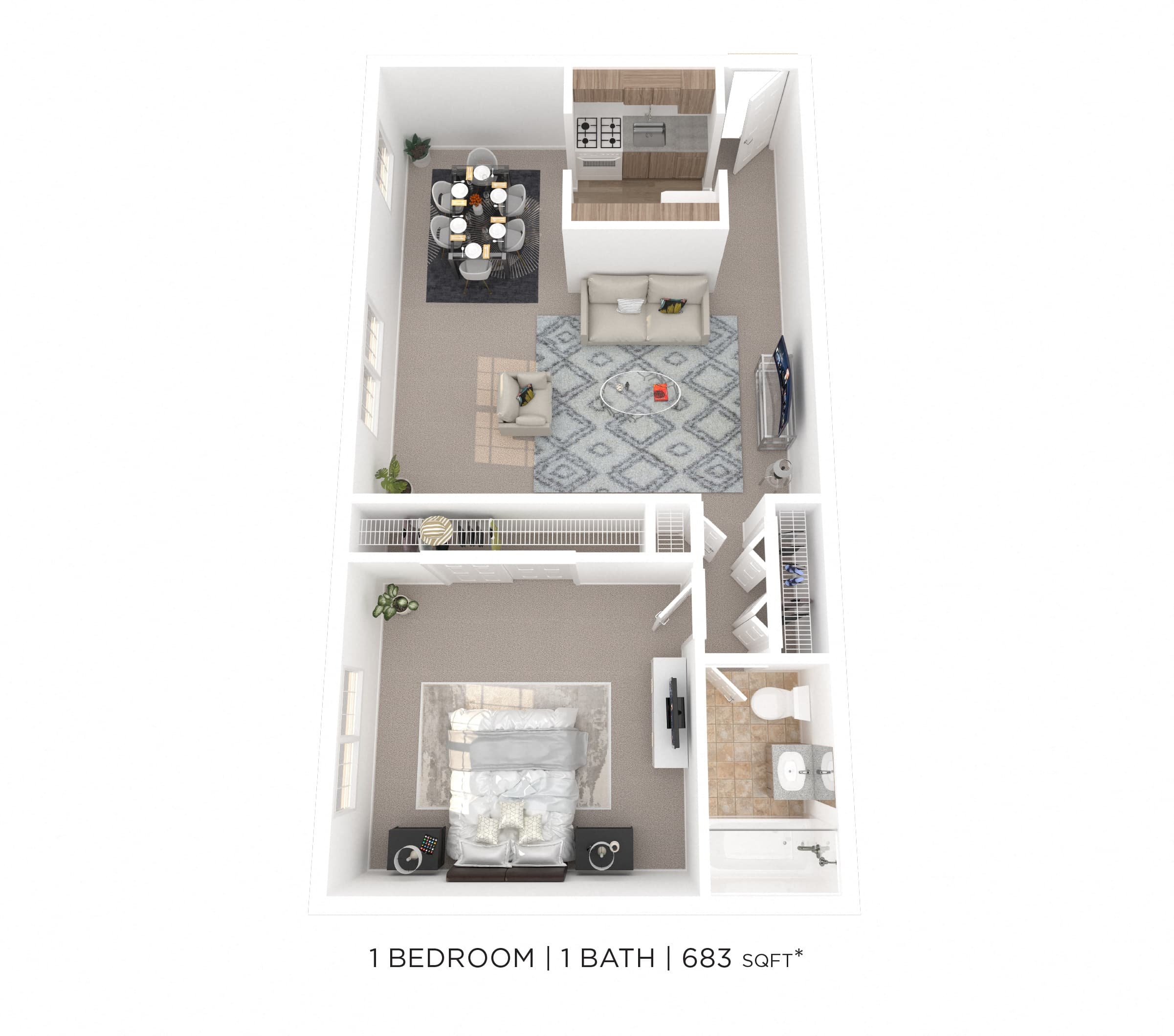 Carlwynne Manor Apartment Homes 1 of 3