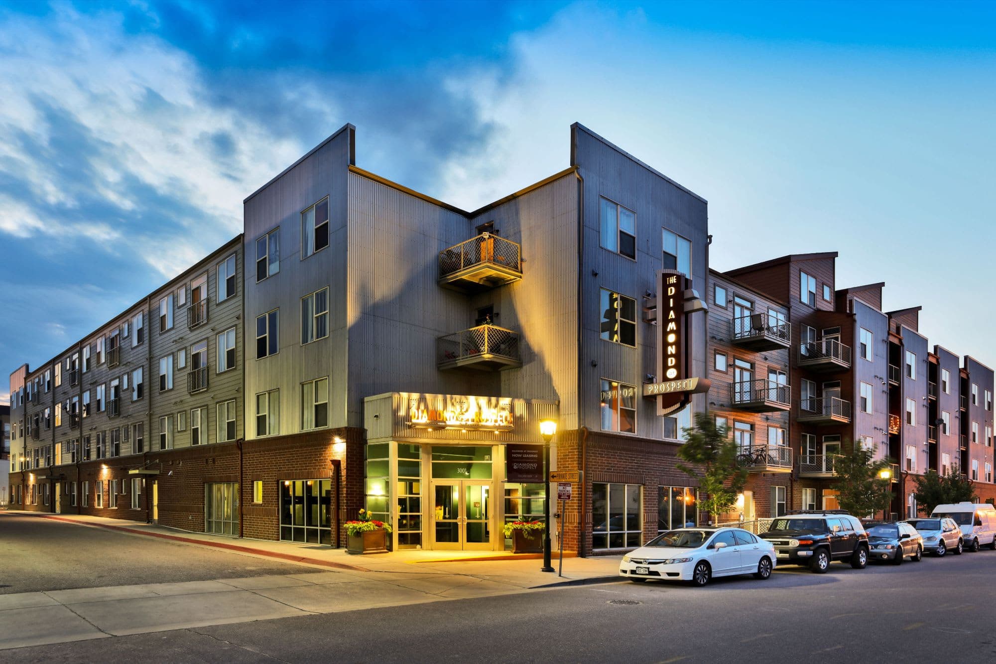 Diamond at Prospect Apartments 1 of 8