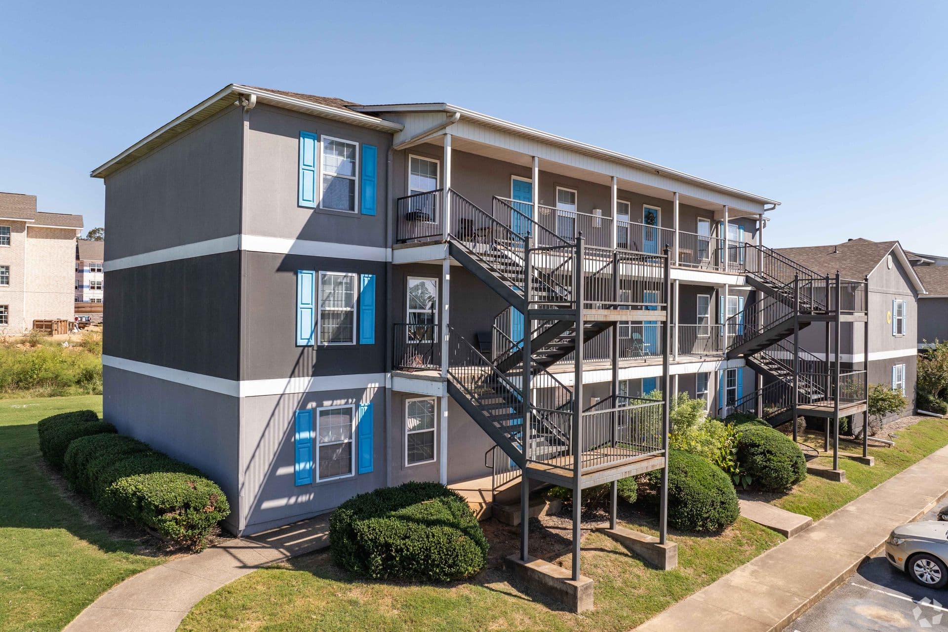 ARSPC Steeplechase Apartments 1 of 8