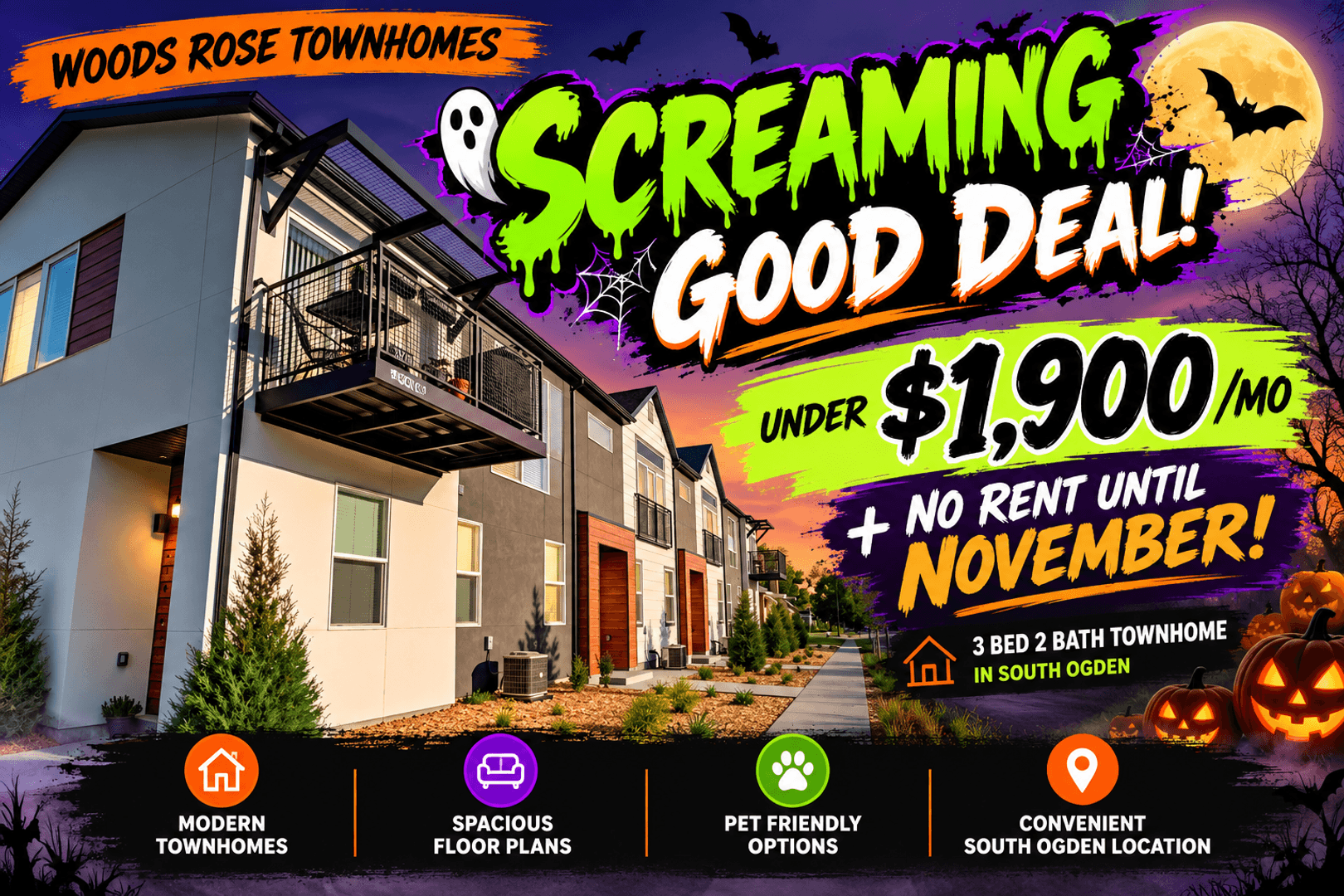 Woods Rose Townhomes 1 of 24