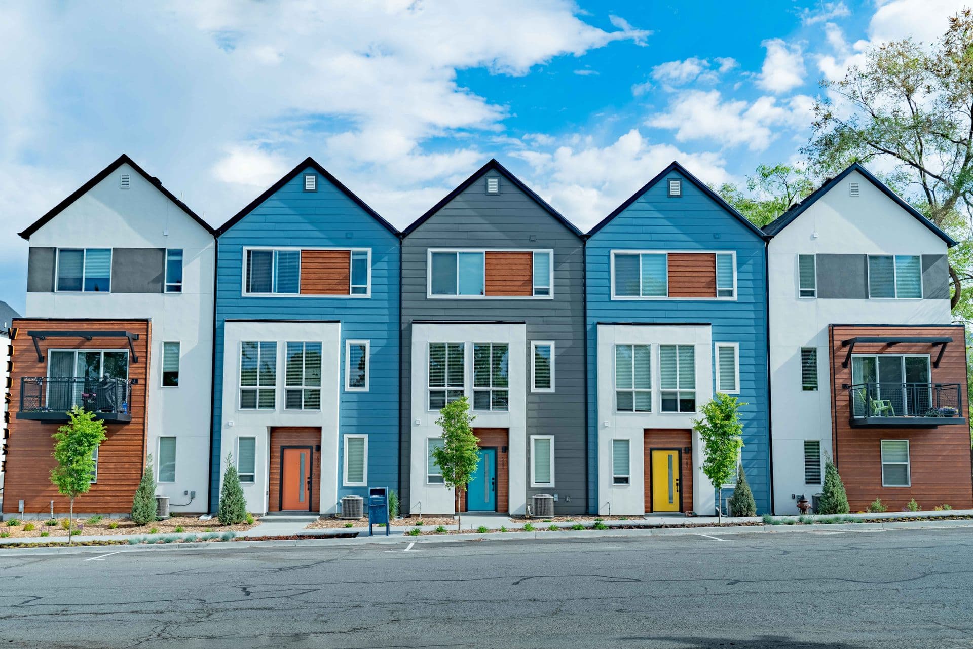 Woods Rose Townhomes 1 of 8