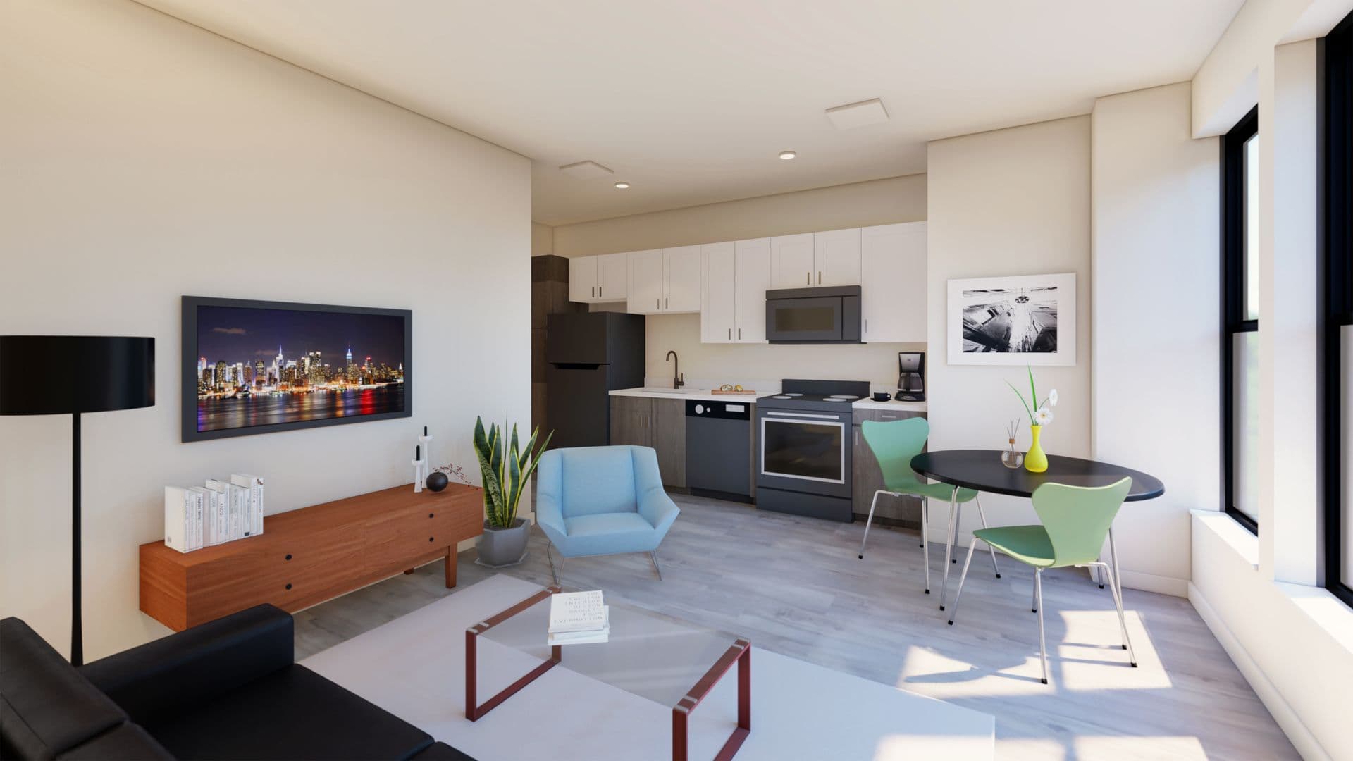 Addis View Apartments 1 of 3