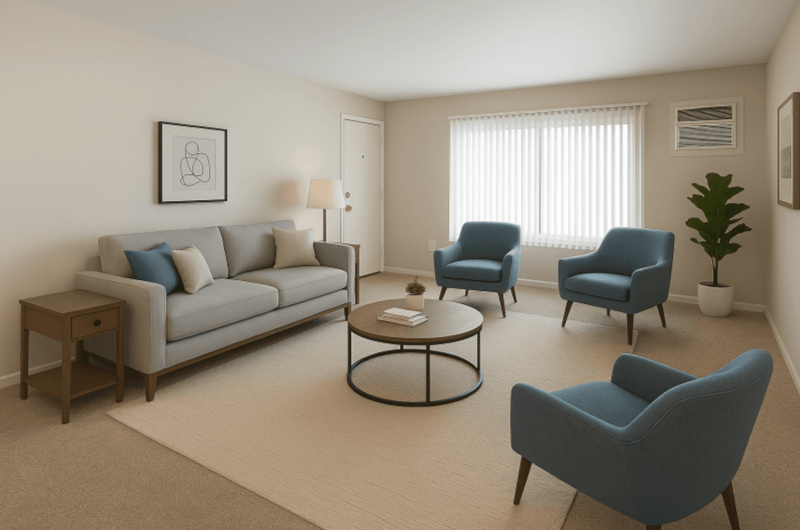 Silver Lake Apartment Homes, SLAH LLC 1 of 9
