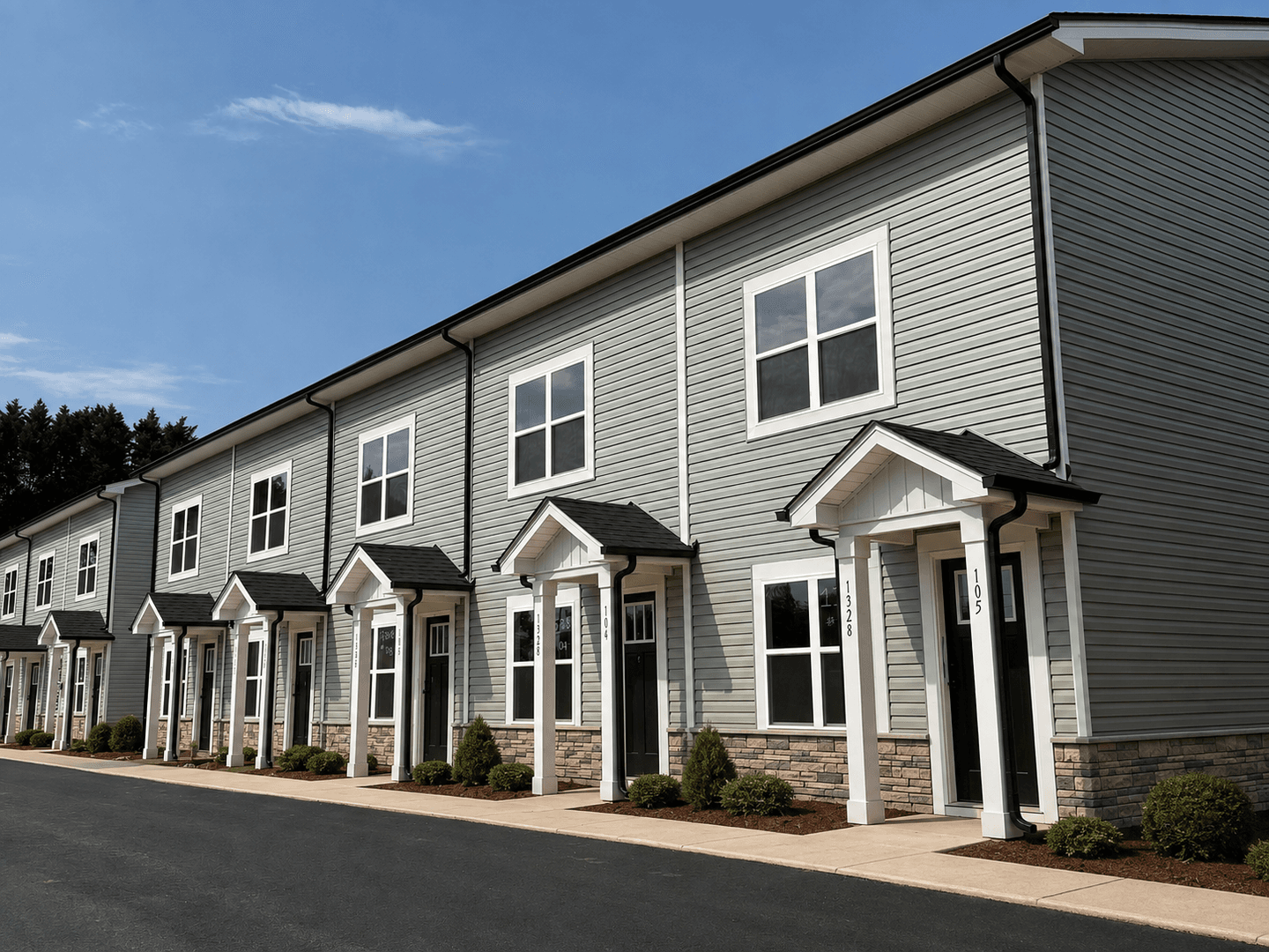 1324-1332 Fairgrove Church Rd SE | NC | Townhomes 1 of 9