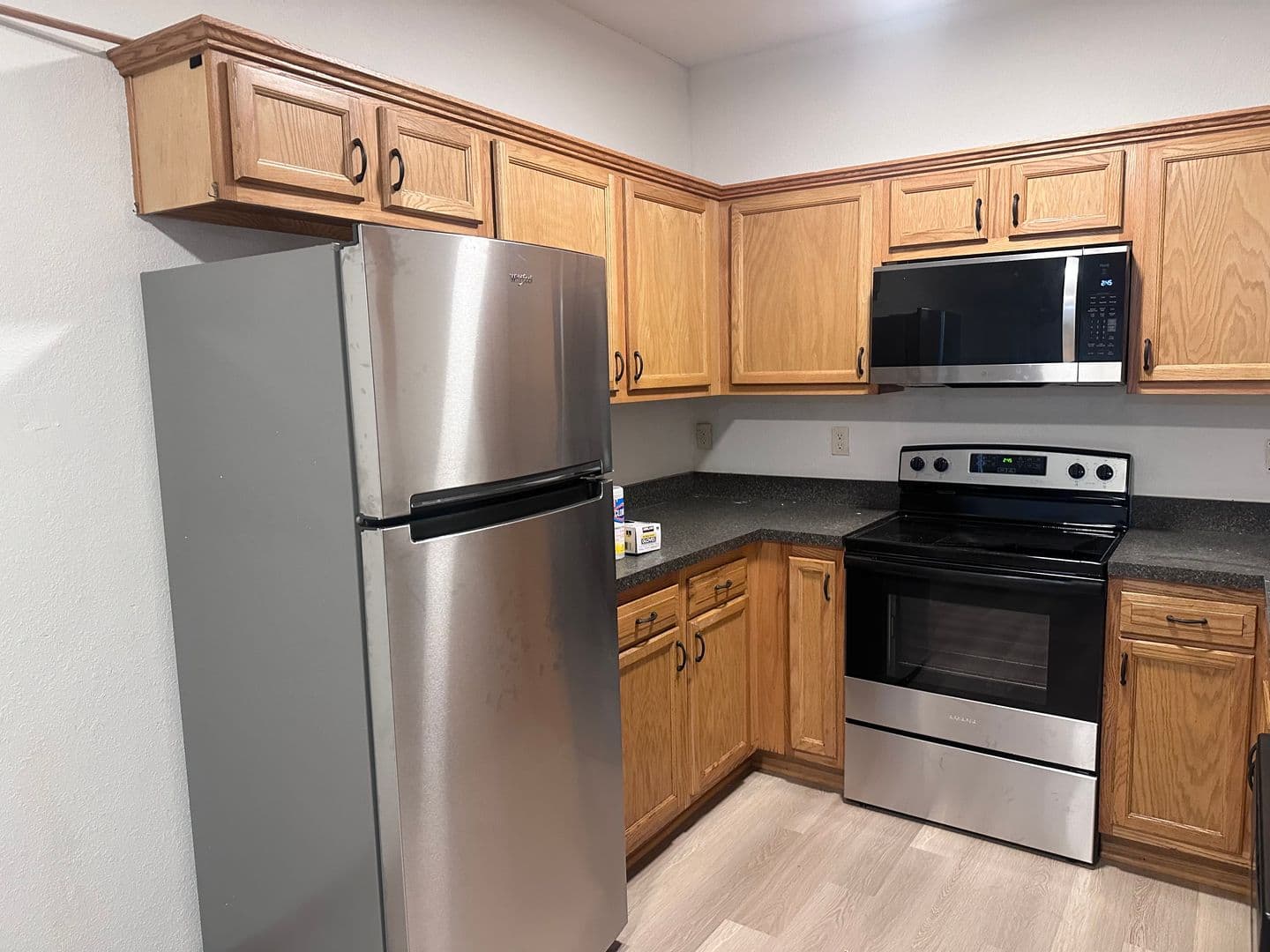 2 Bed | 1 Bath Apartment on the 1st Floor in Grain Valley at the Creekside Village Apartments w/ Move In Special 1 of 8