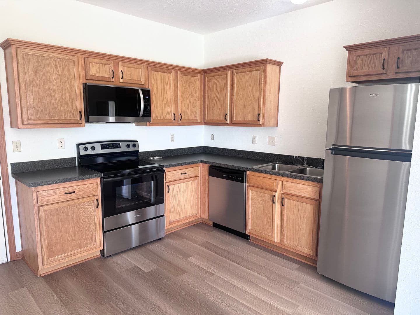 1 Bed | 1 Bath Apartment on the 1st Floor in Grain Valley at the Creekside Village Apartments 1 of 7