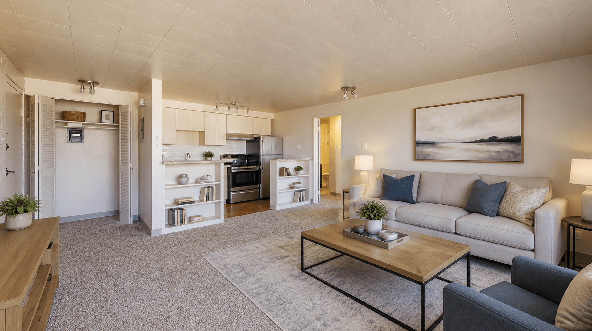 Two Bedroom, One Bathroom, Lakewood Home 1 of 15