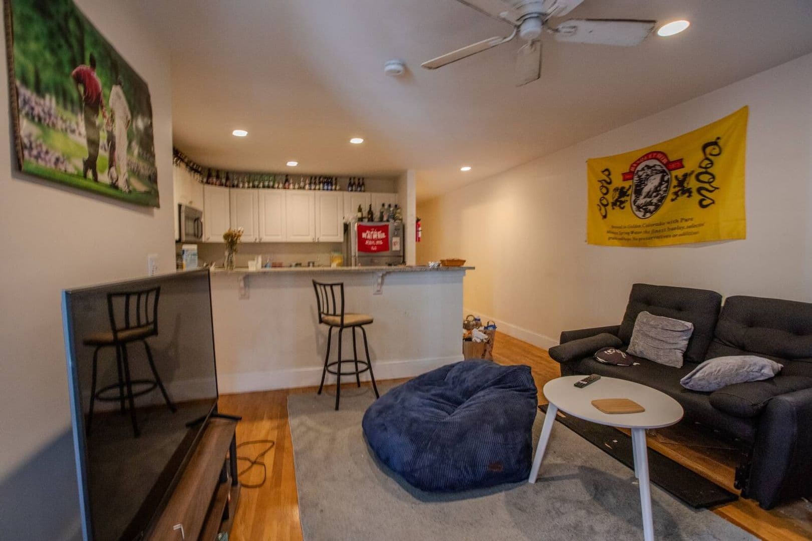 3 Bed, 1 Bath - TWO MONTHS FREE - Steps from Boston University (BU) and Coolidge Corner 1 of 6