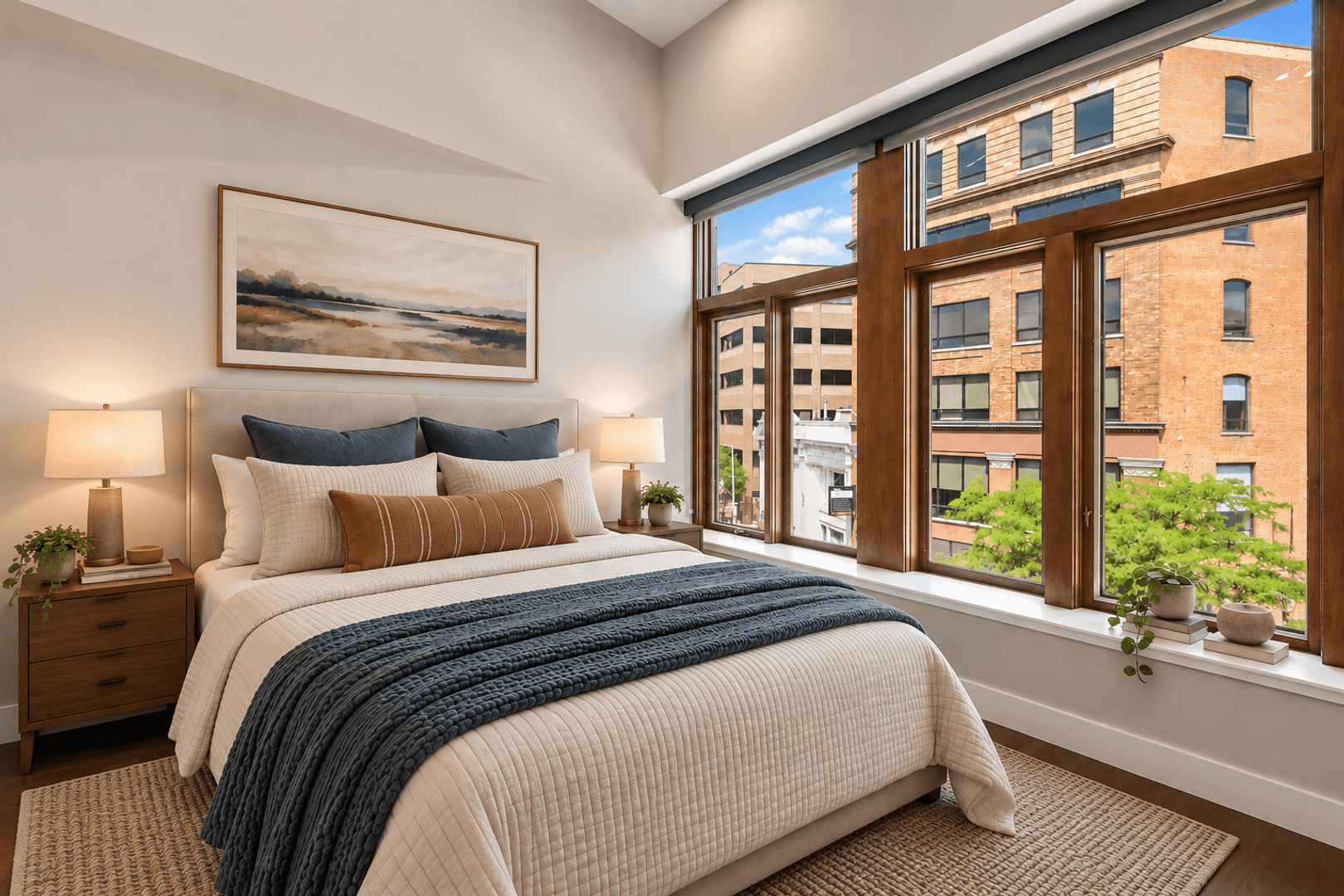 Want a top floor AND a walk-in closet? Choose ME! 1 of 17