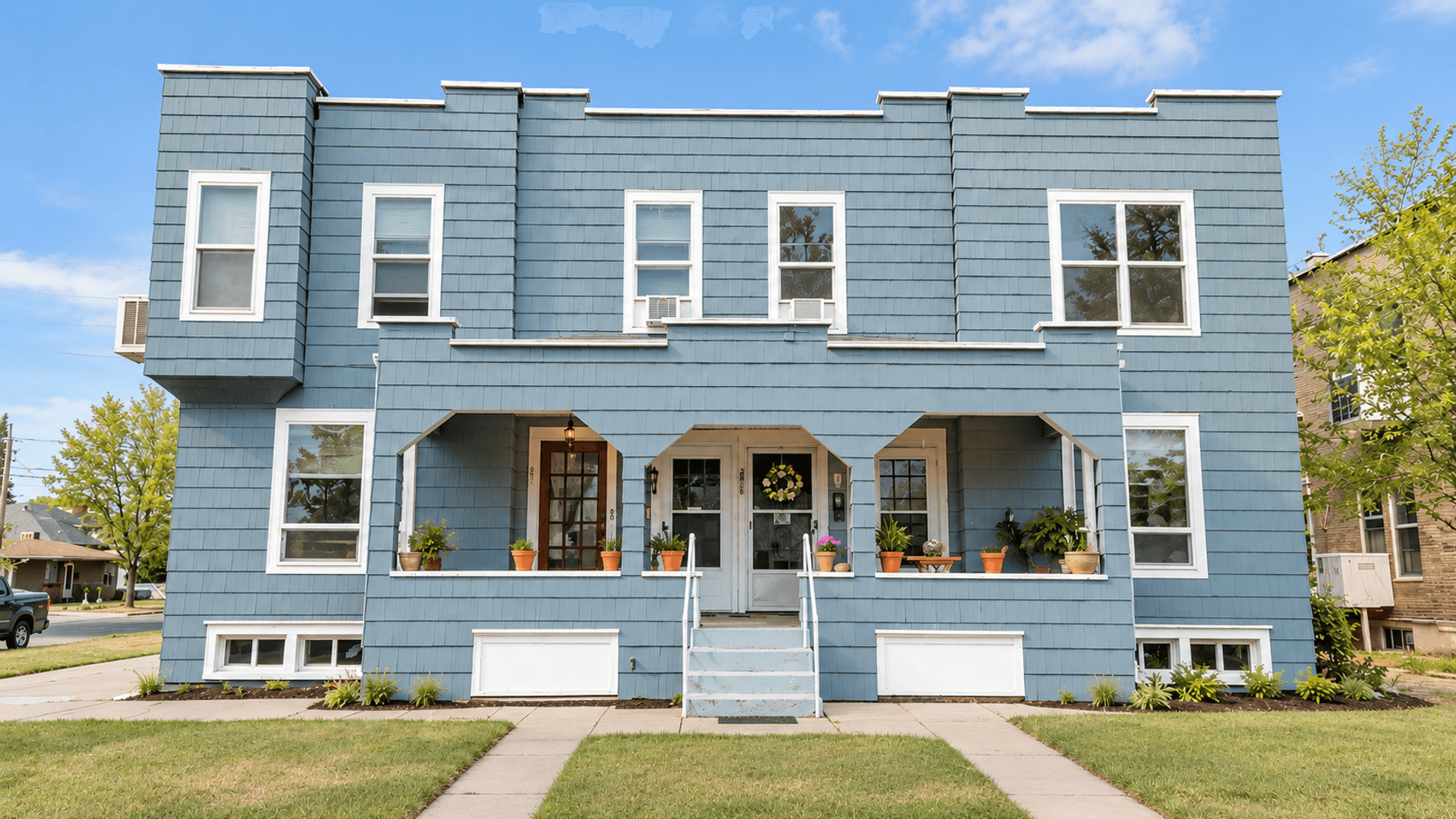 One Month Free Rent! Beautiful Historic Downtown 3 Bedroom Apartment – All Utilities Included! 1 of 11