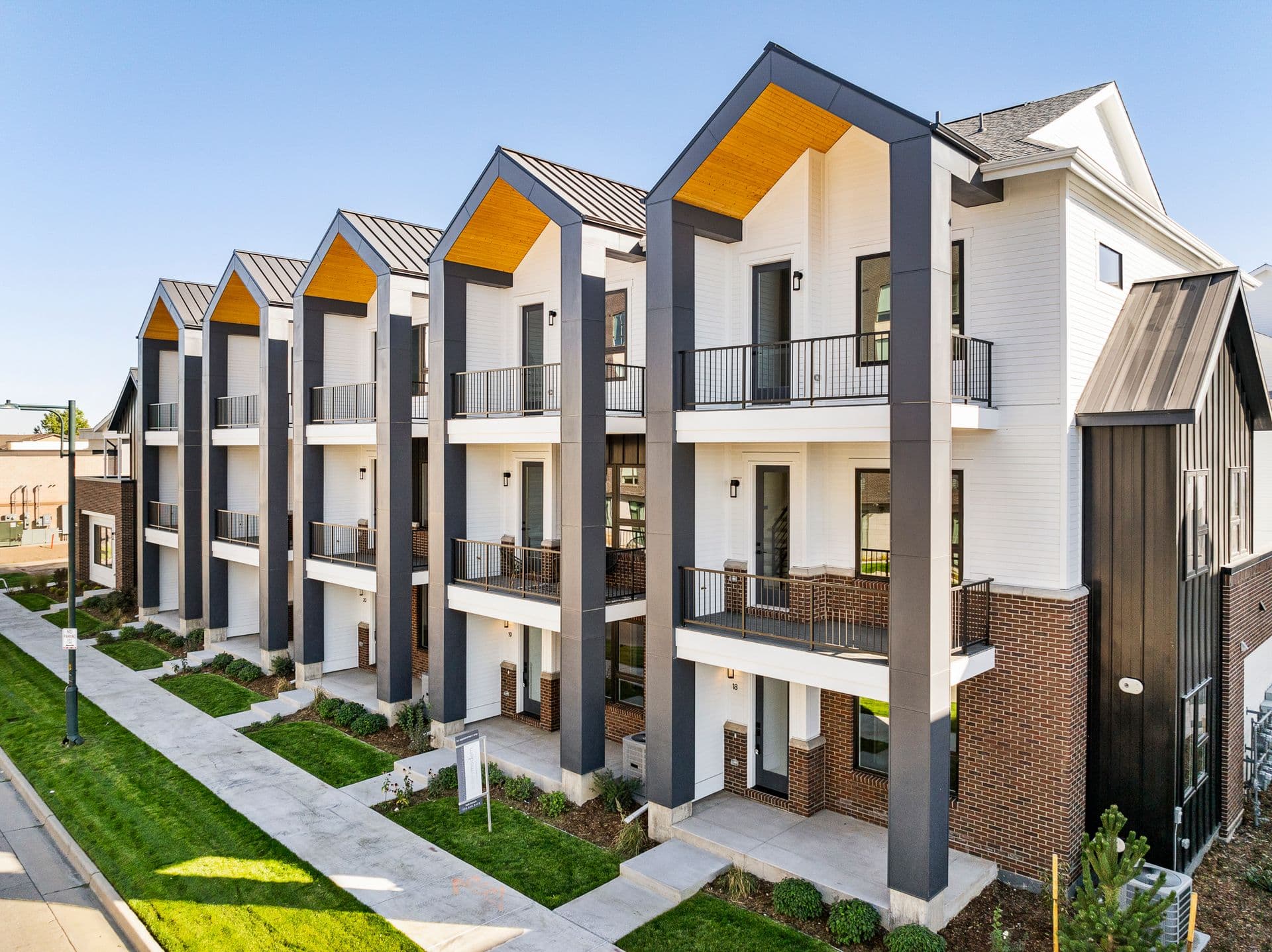 A Line Townhomes 1 of 8