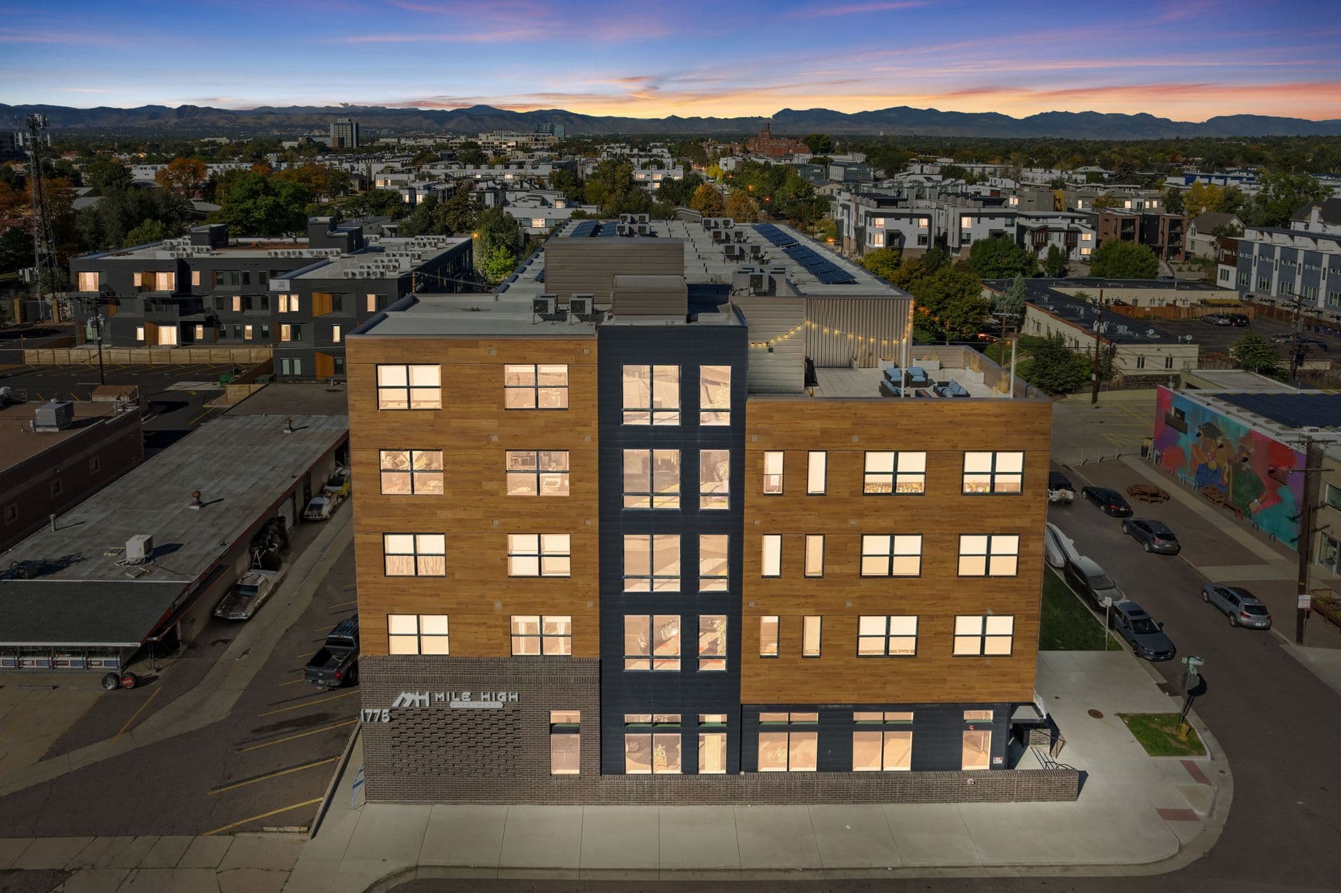 Mile High Apartments at Sloan's Lake 1 of 8
