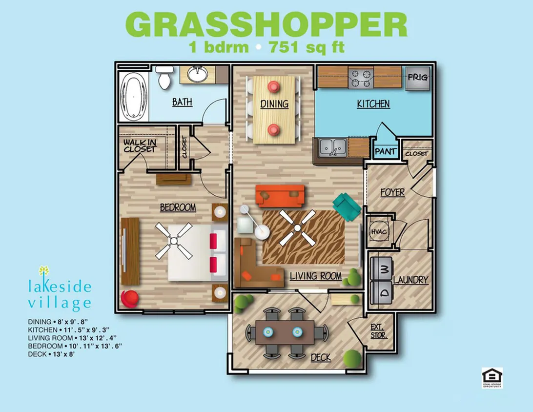 Lakeside Village Apartments 1 of 2