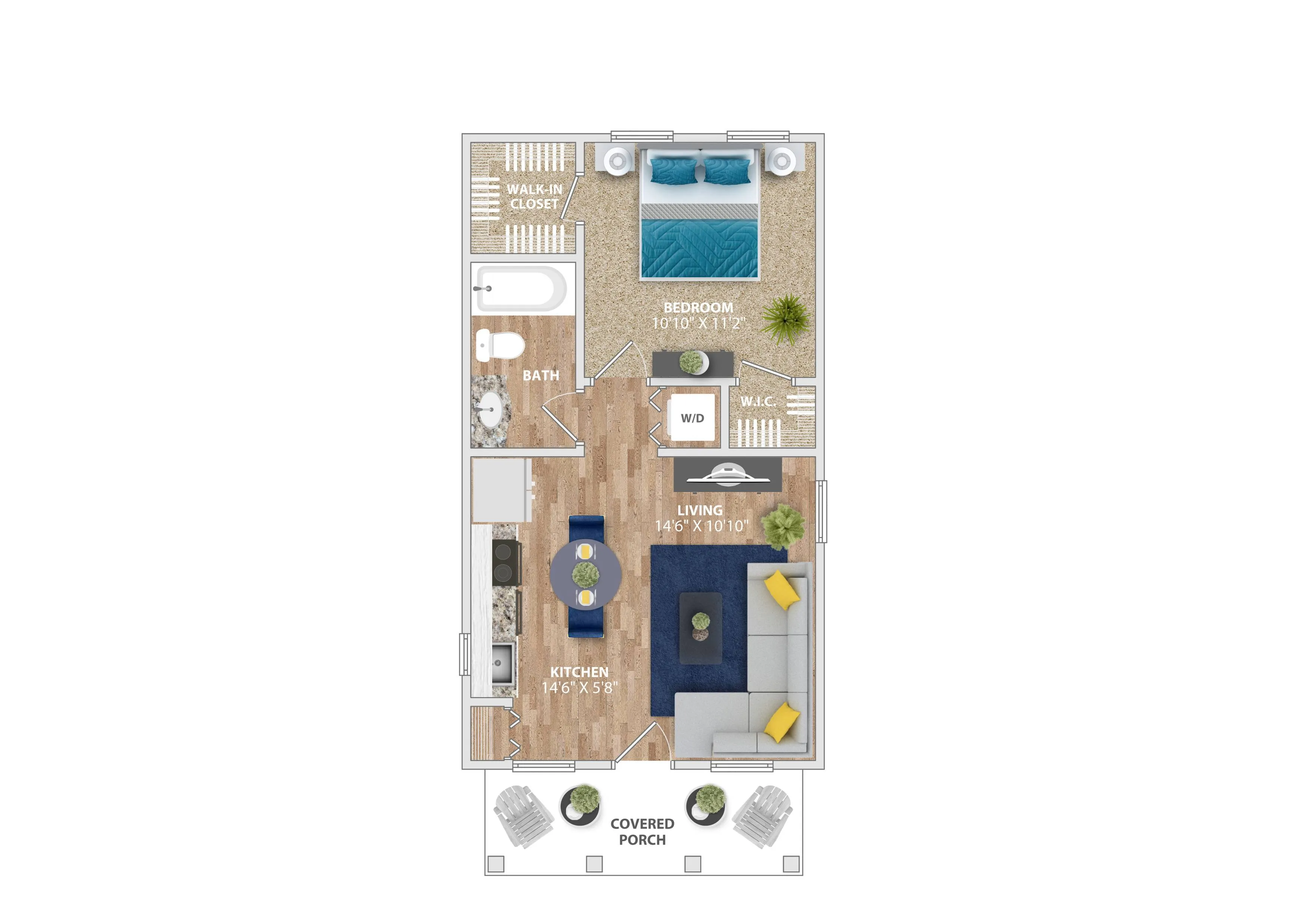 Isle Cottages 1 of 6