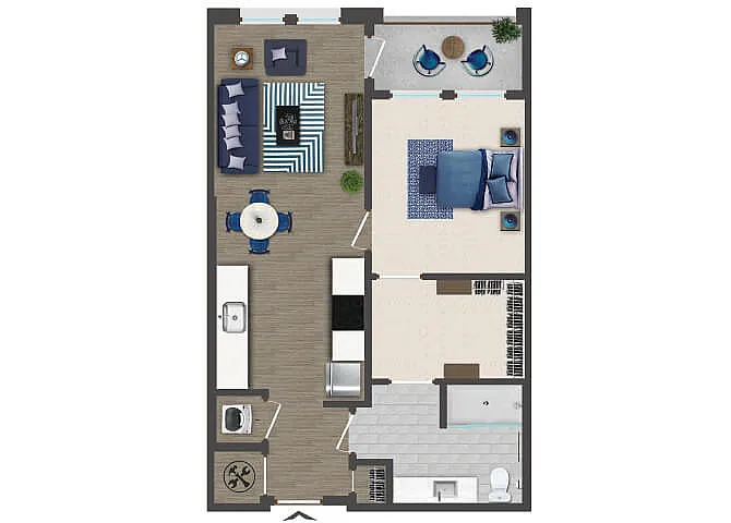 Caroline Apartments 1 of 7