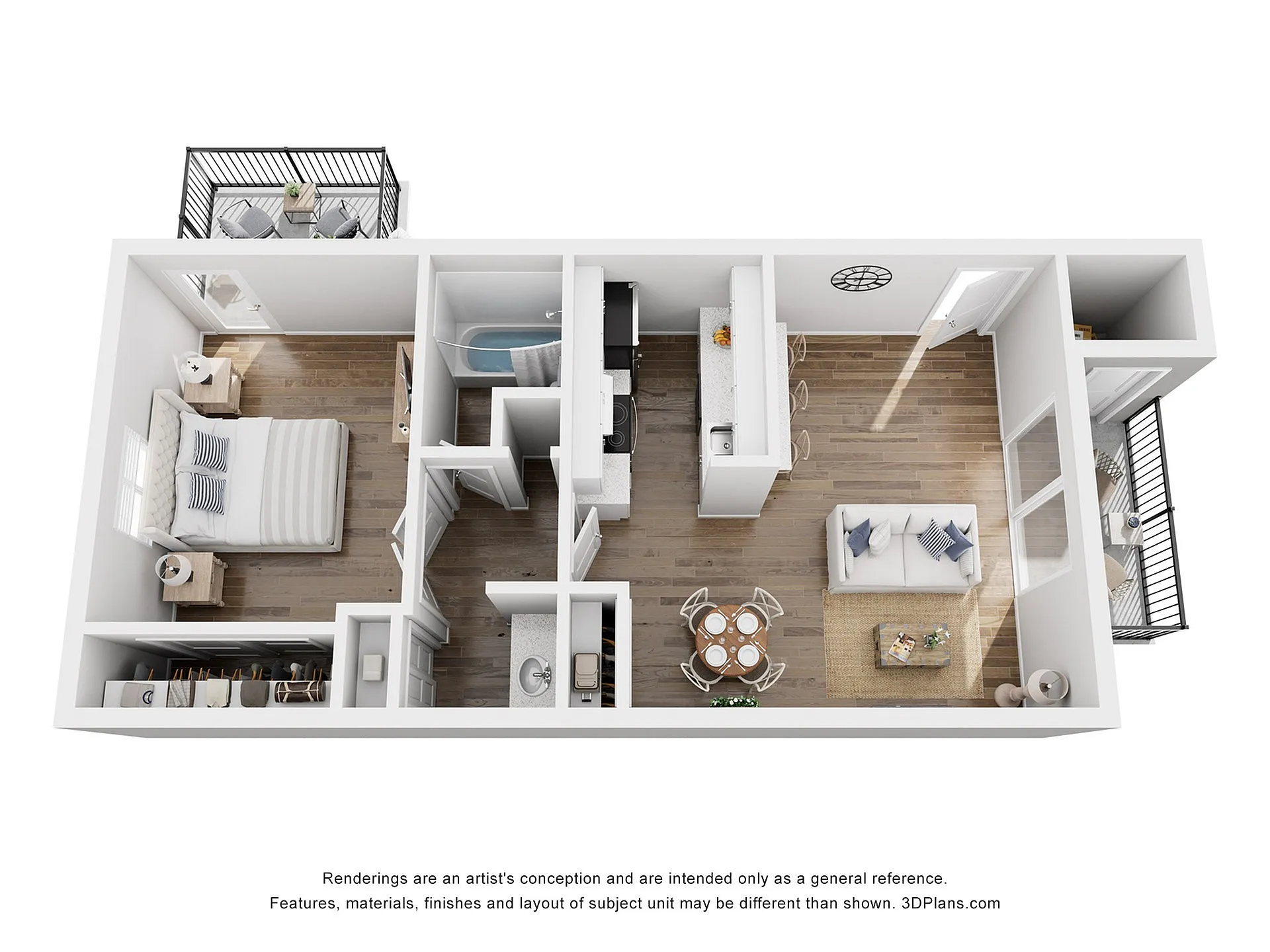 Villetta Apartments 1 of 5