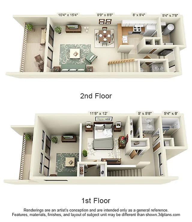 Lakewood Villas 1 of 7