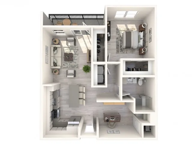 The Residences at Monterra Commons 1 of 4