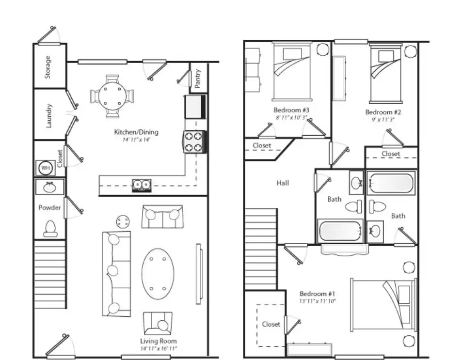 Villas at Lakewood Apartments 1 of 2